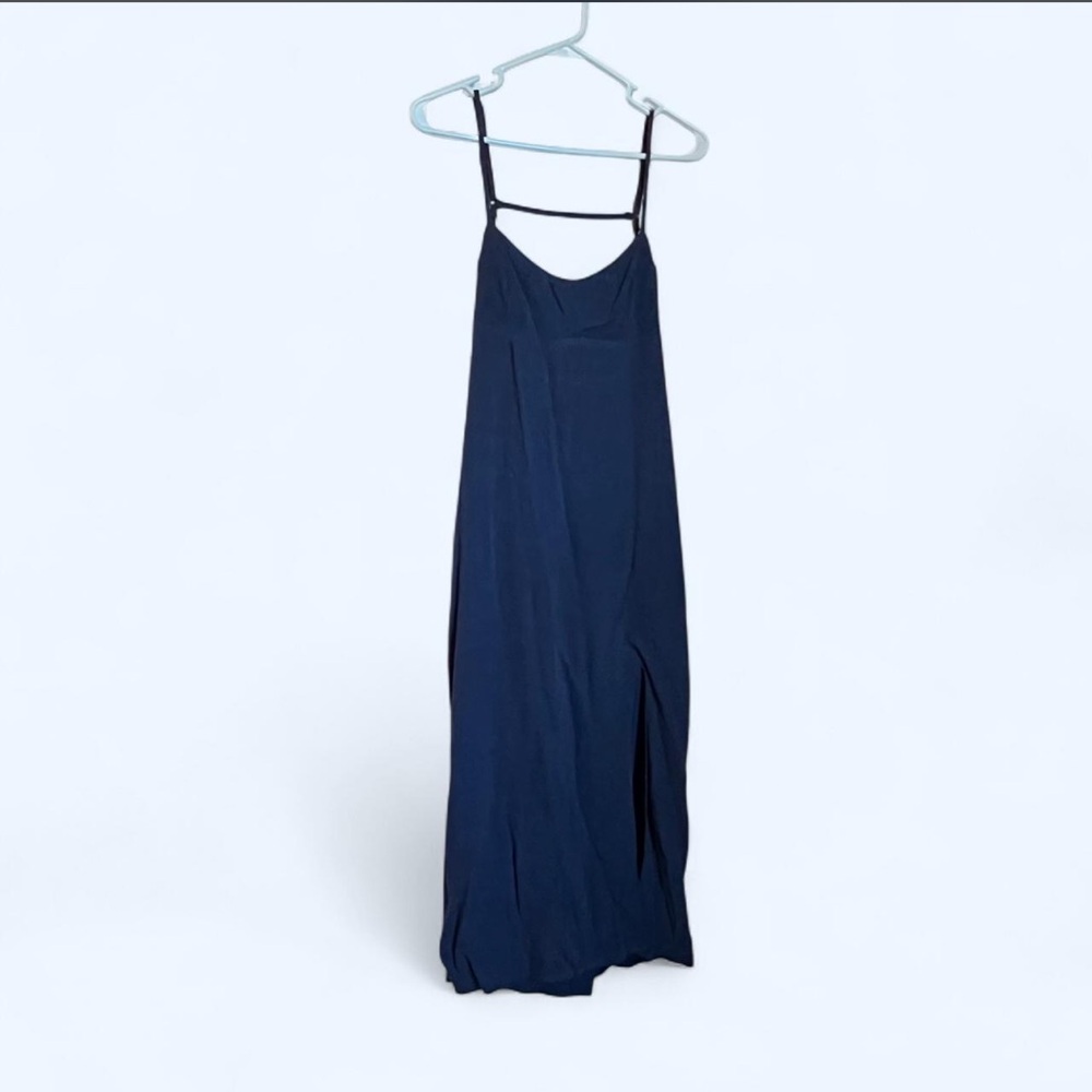 PacSun Navy Slip Dress with Adjustable Straps